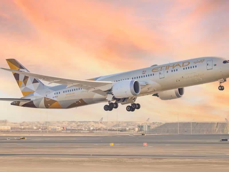 Etihad Airways 2024