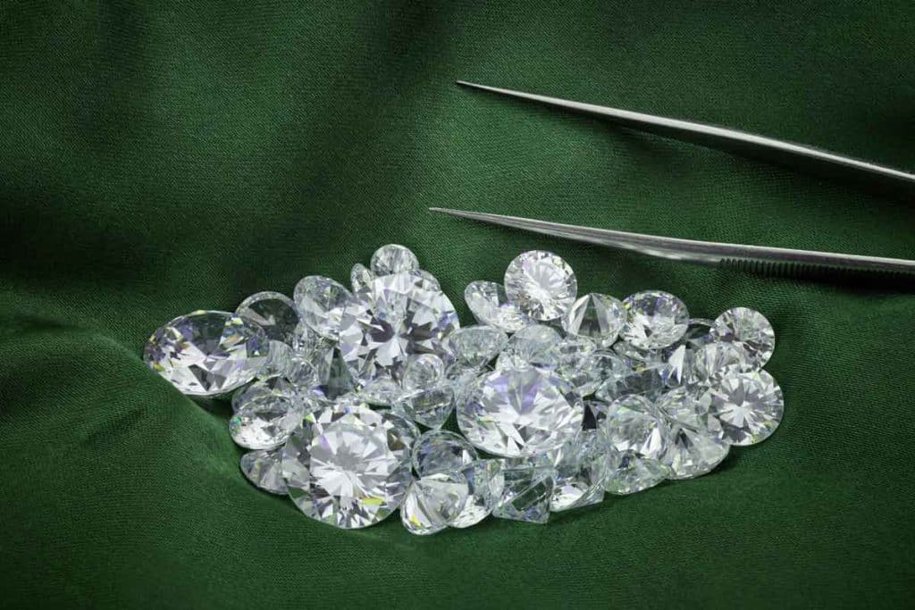 Diamond Dubai trade