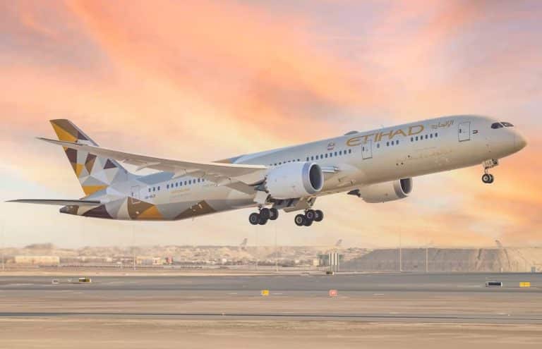 Etihad Airways 2024