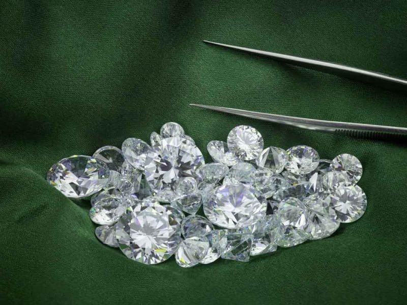 Diamond Dubai trade