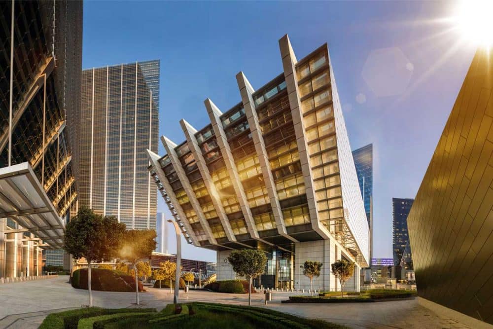 ADGM Abu Dhabi Deutsche Bank