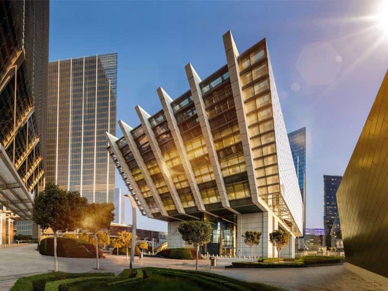 ADGM Abu Dhabi Deutsche Bank
