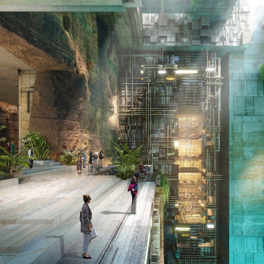 NEOM Aquellum Saudi Arabia