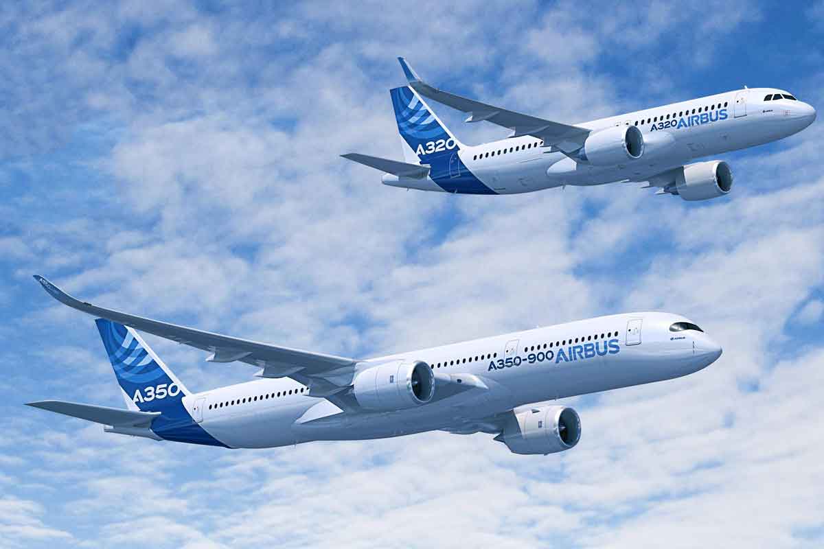 Airbus A320 A350