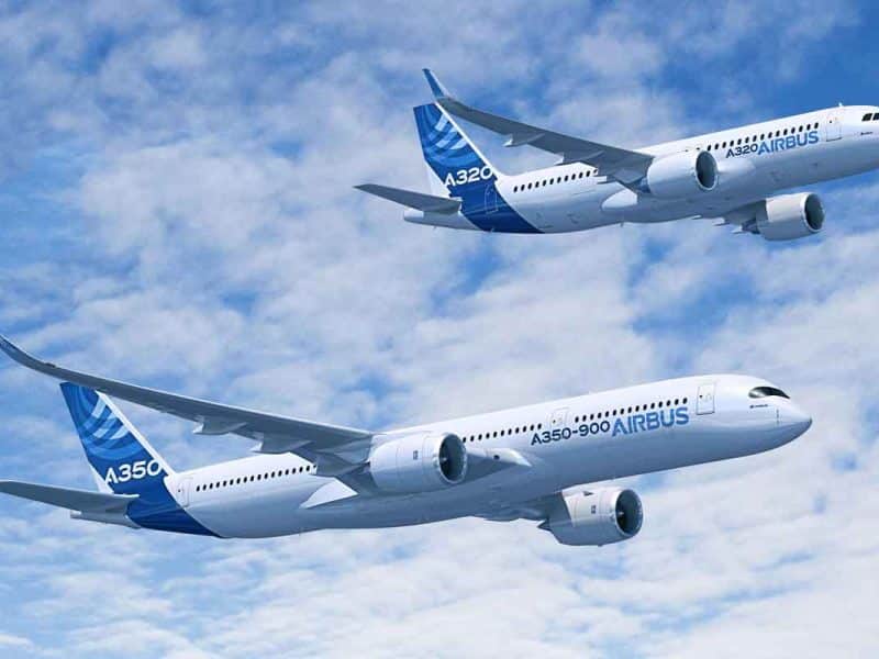 Airbus A320 A350