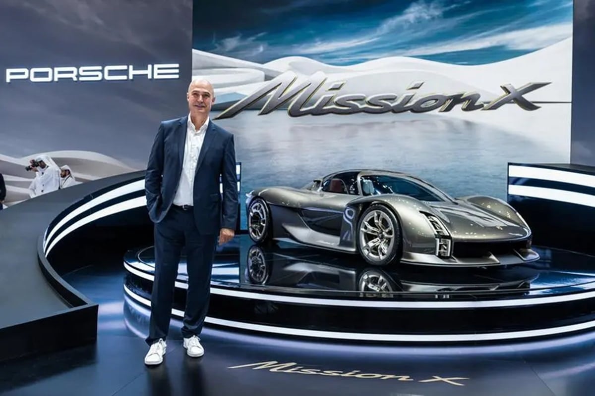 porsche middle east india africa