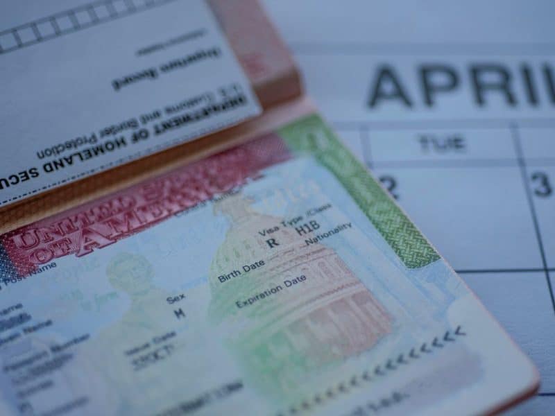 H-1B visa online
