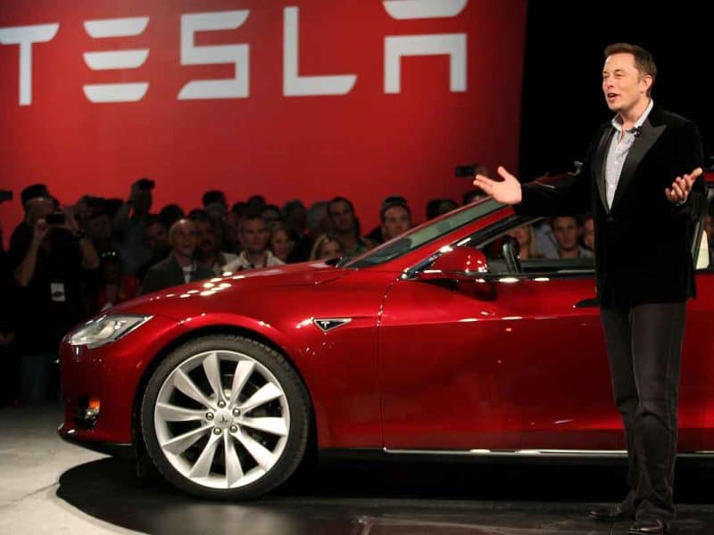 Elon Musk Tesla