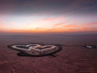 UAE world's coolest winter tourism Dubai Abu Dhabi