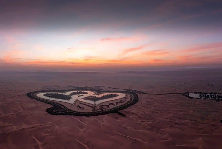 UAE world's coolest winter tourism Dubai Abu Dhabi