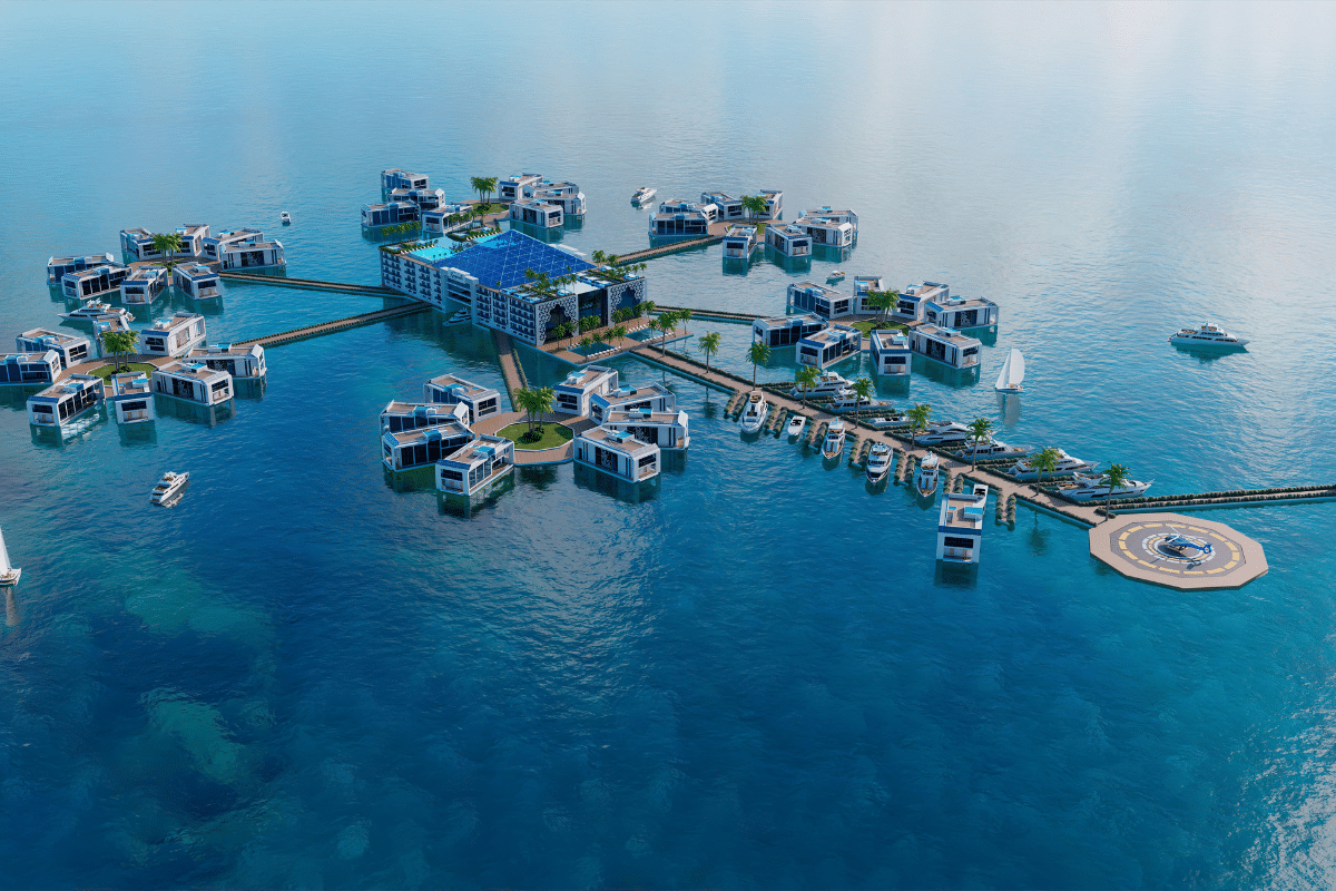 Kempinski Floating Palace Neptune Villas