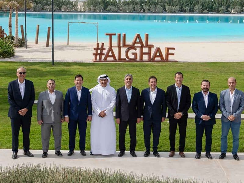 Majid Al Futtaim Tilal Al Ghaf Alaya and Elysian Mansions