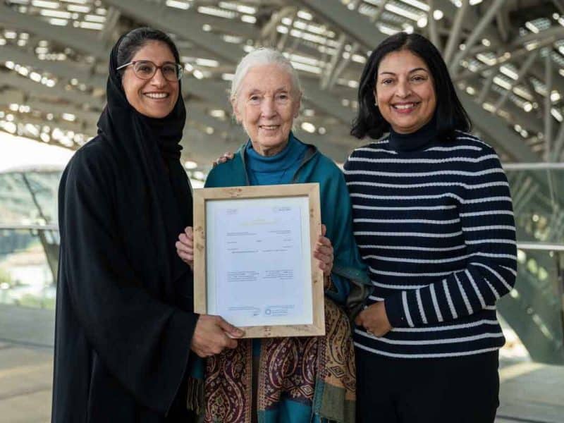 Dr Jane Goodall DBE