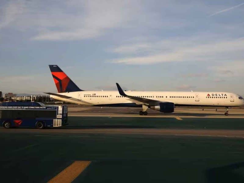 Delta Air Lines Boeing