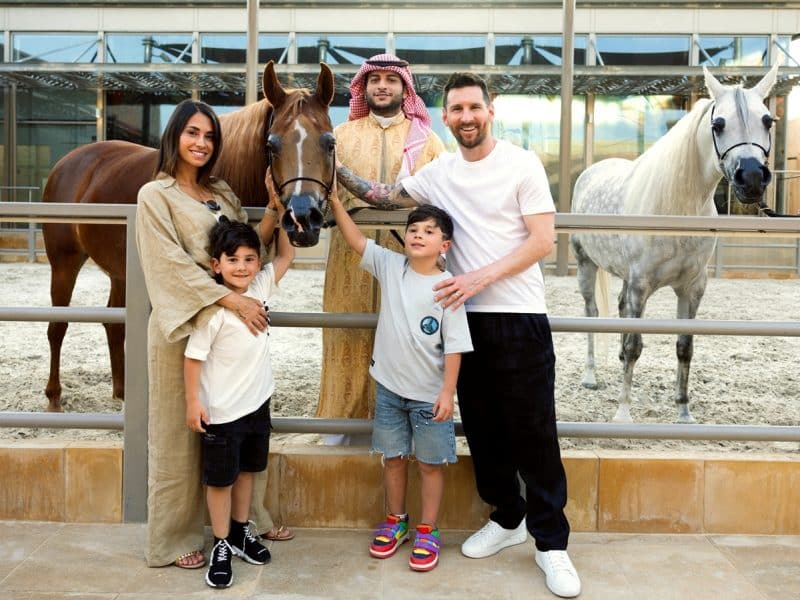 Saudi tourism Lionel Messi