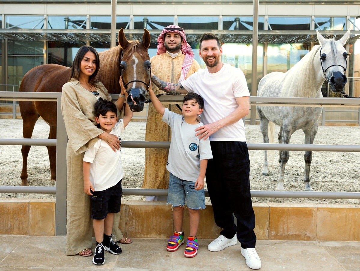 Saudi tourism Lionel Messi