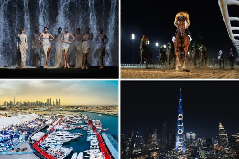 Dubai events festivals February 2024