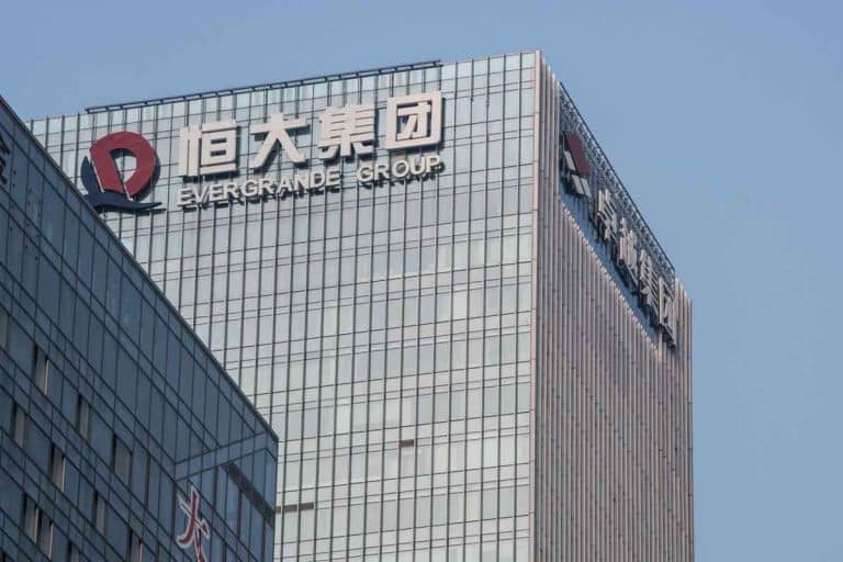 Chinese real estate giant Evergrande Group