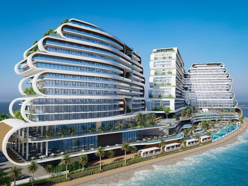 JW Marriott Residences and JW Marriott Al Marjan Island Resort UAE Ras Al Khaimah