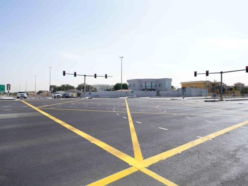 Dubai road improvements