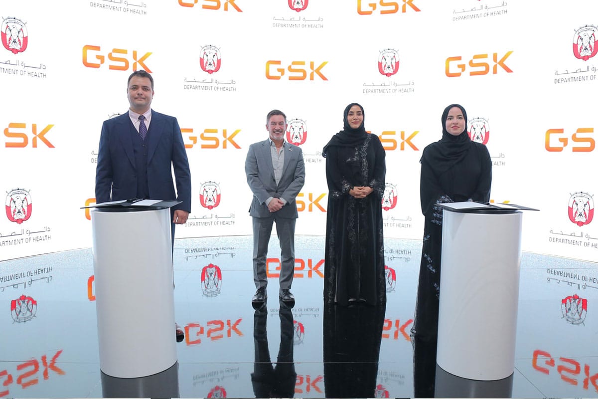 Department of Health – Abu Dhabi joins GlaxoSmithKline GSK