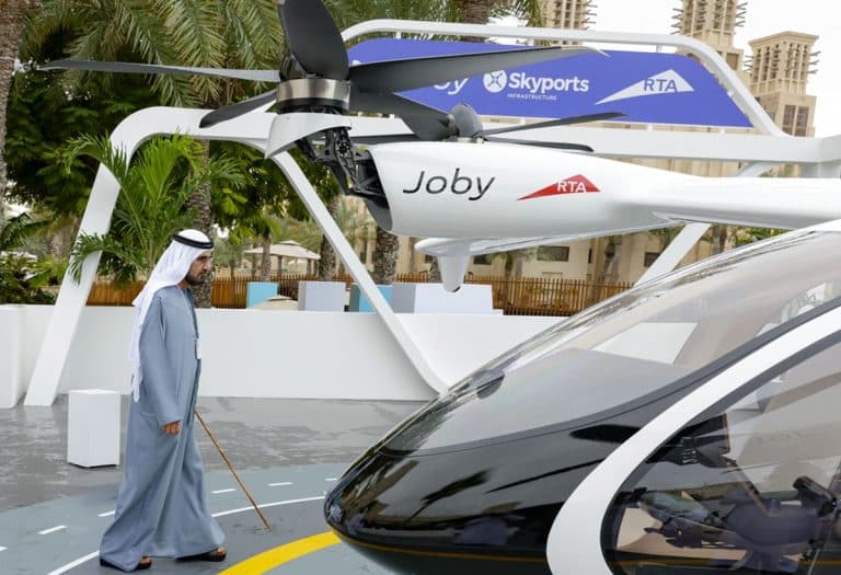 Dubai flying taxi