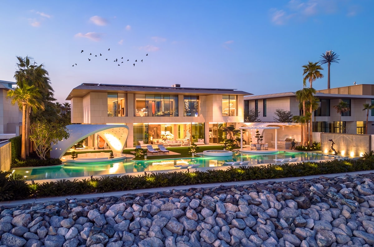 Bulgari Resort and Residences mansion Dubai