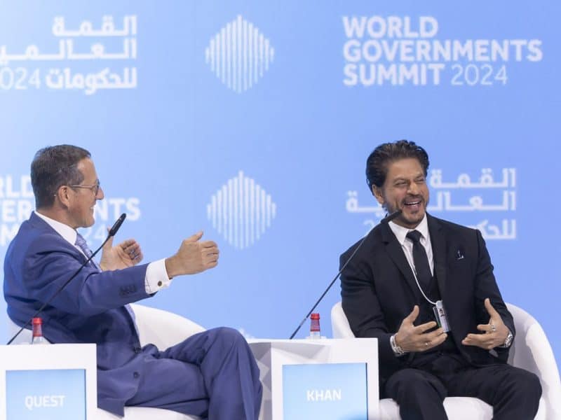 Shah Rukh Khan in Dubai
