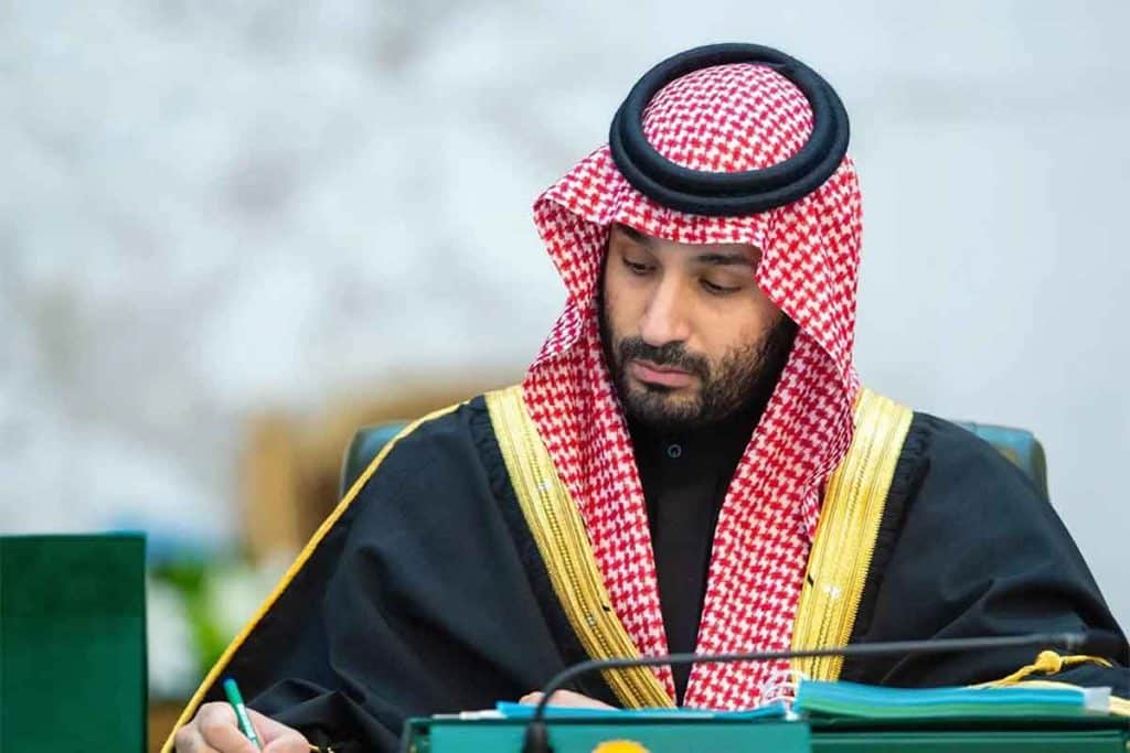 Saudi Crown Prince and Prime Minister Mohammed bin Salman 