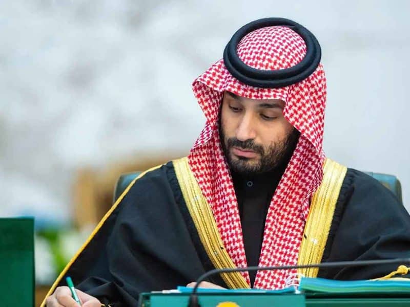 Crown Prince and Prime Minister Mohammed bin Salman Saudi