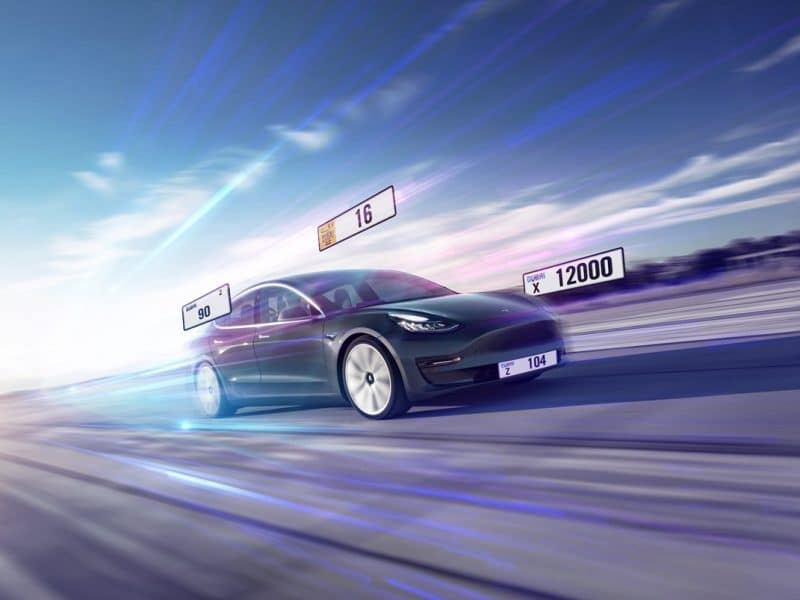 Dubai number plate auction