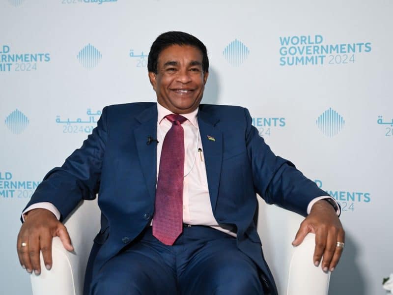 UAE mauritius