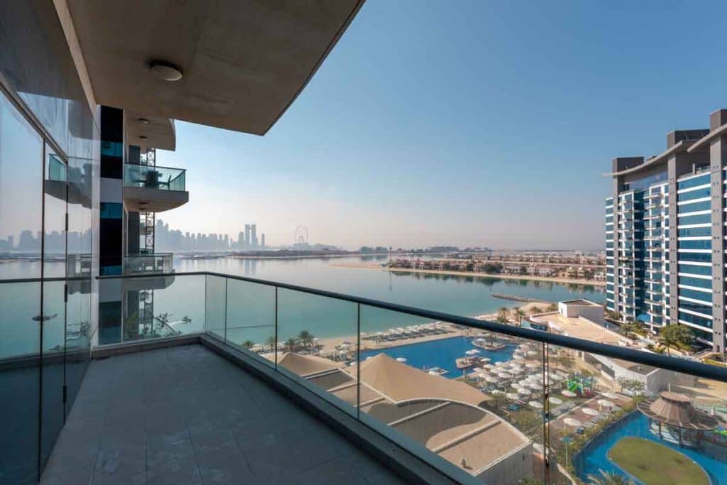 Dubai waterfront properties
