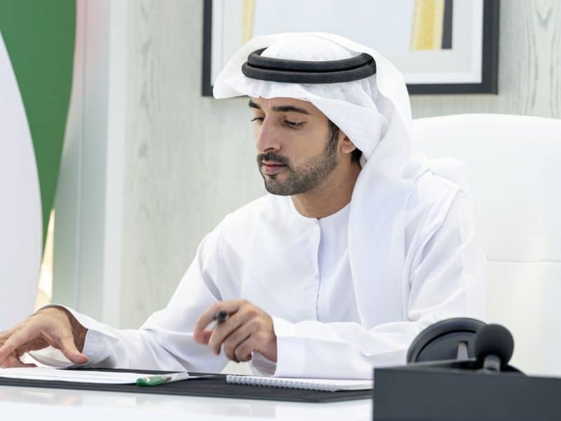 Dubai Sheikh Hamdan UAE
