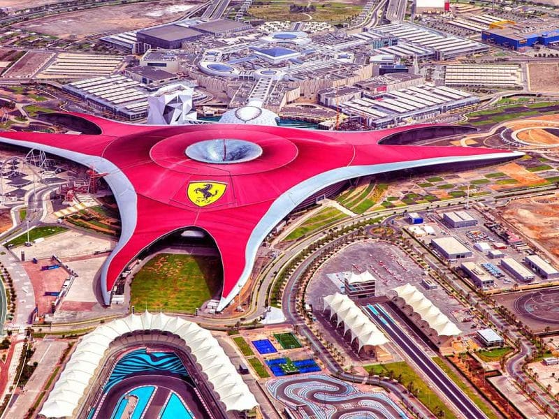 Yas Island Abu Dhabi