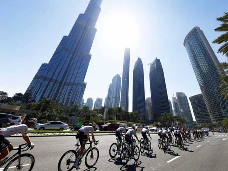 UAE Tour 2024 Abu Dhabi road closures
