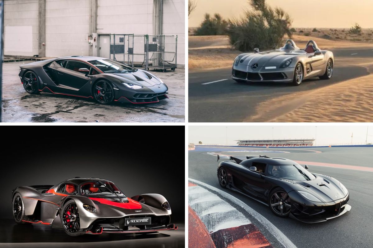 Dubai supercar auction Sotheby's