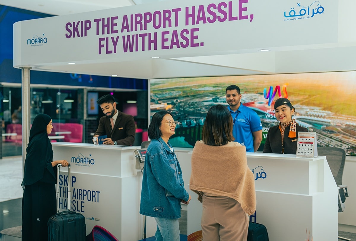abu dhabi airport yas mall check in
