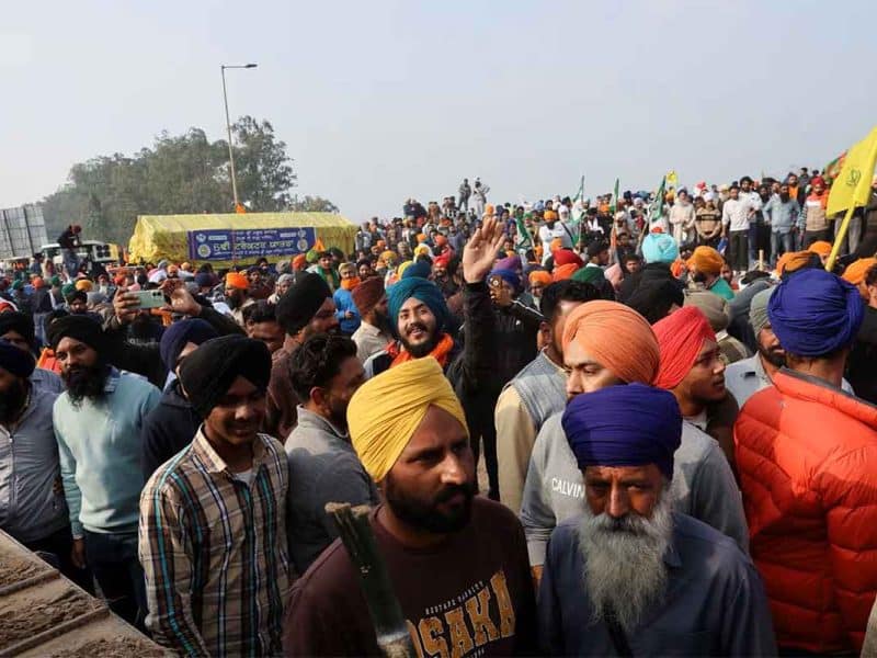 Indian protesters agrarian reforms