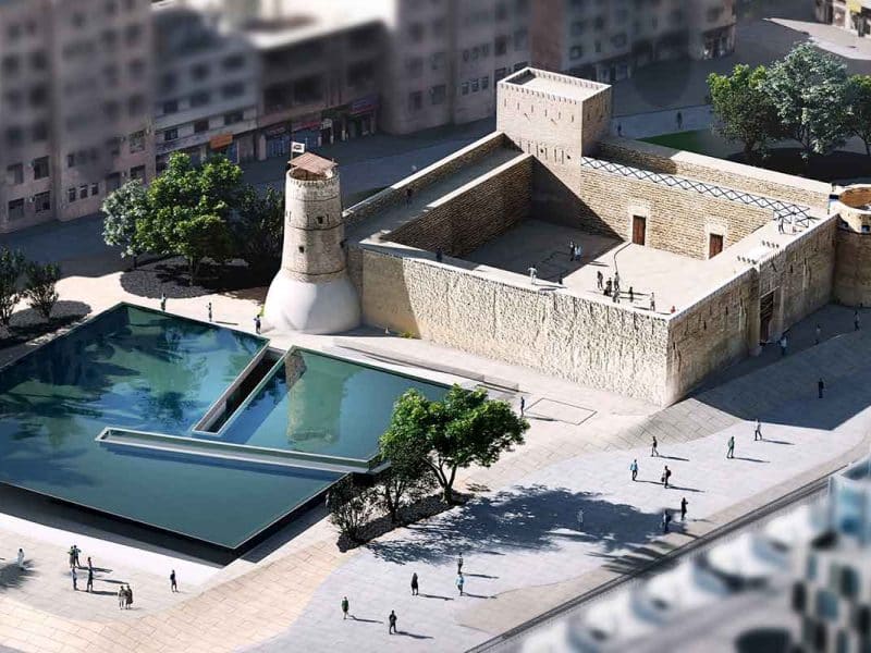 Al Fahidi Fort rehabilitation project