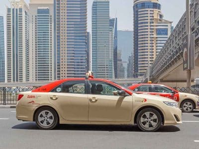 Dubai Taxi Corporation DTC
