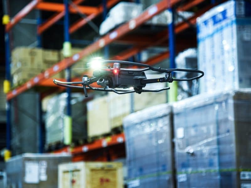 Dnata drones Dubai
