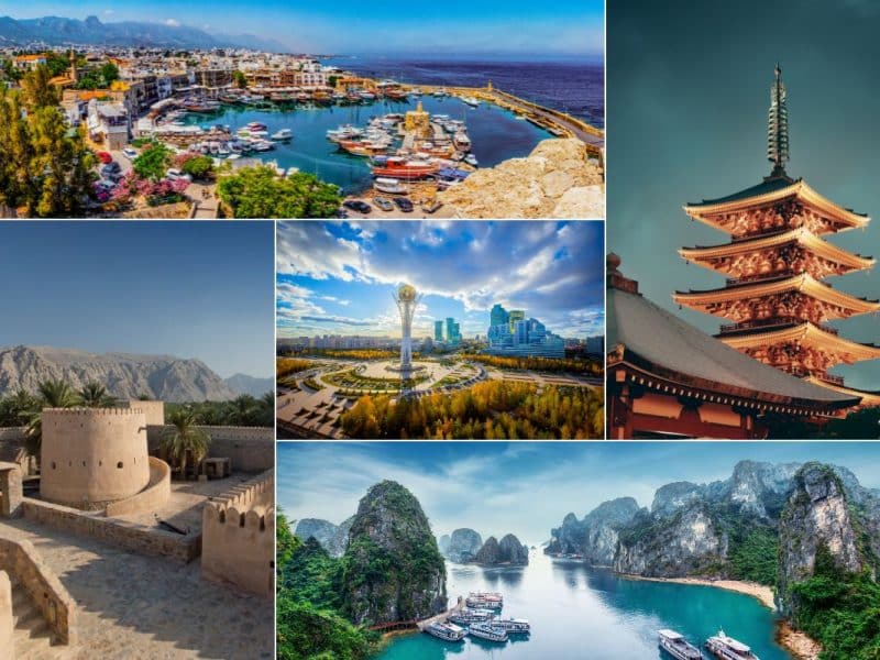UAE Eid Al Fitr 2024 Trending destinations
