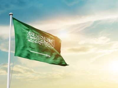 Saudi flag
