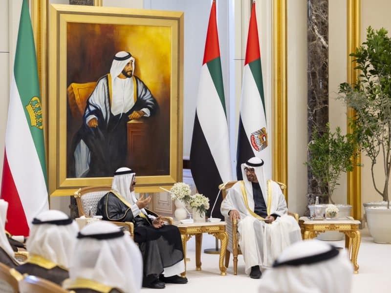 UAE Kuwait trade