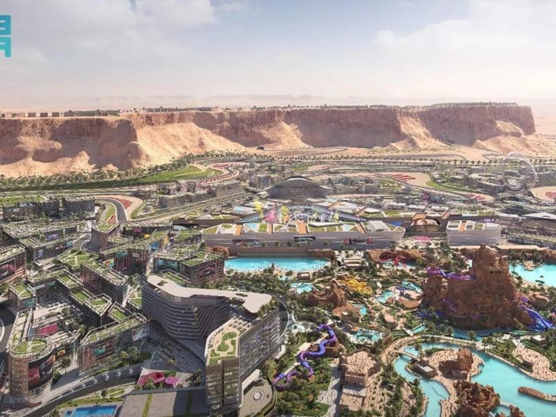 Qiddiya racetrack saudi arabia