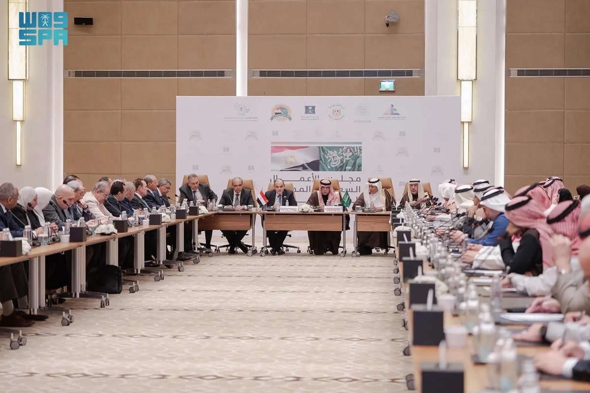 saudi egypt trade