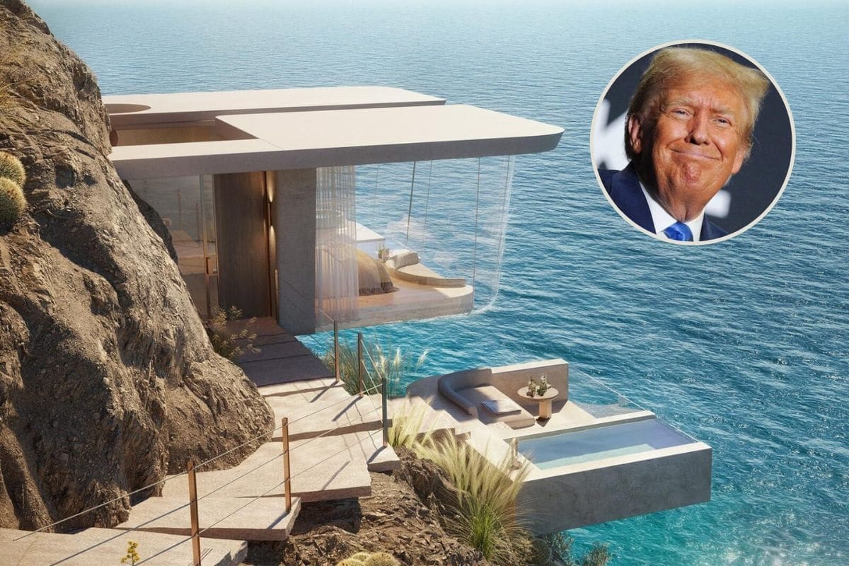 Trump villas Oman resort Saudi Dar Global