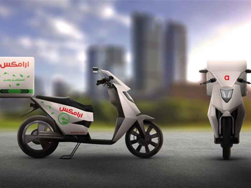 Aramex electric vehicle