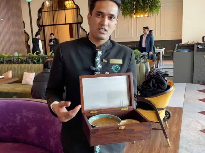 Indian celebrity chef Ranveer Brar